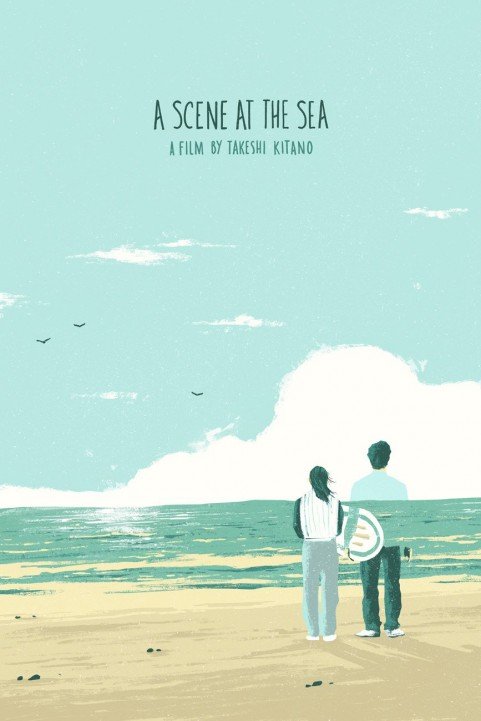 A Scene at the Sea poster