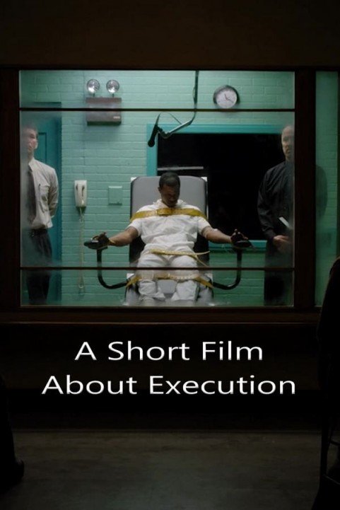 A Short Film About Execution poster