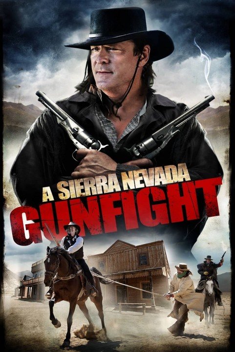 A Sierra Nevada Gunfight poster