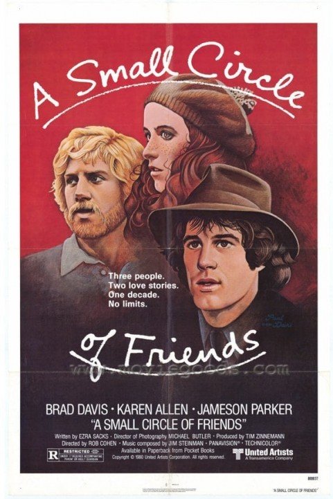 A Small Circle of Friends poster