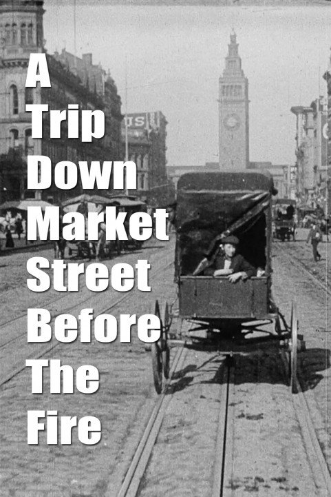 A Trip Down Market Street Before the Fire poster