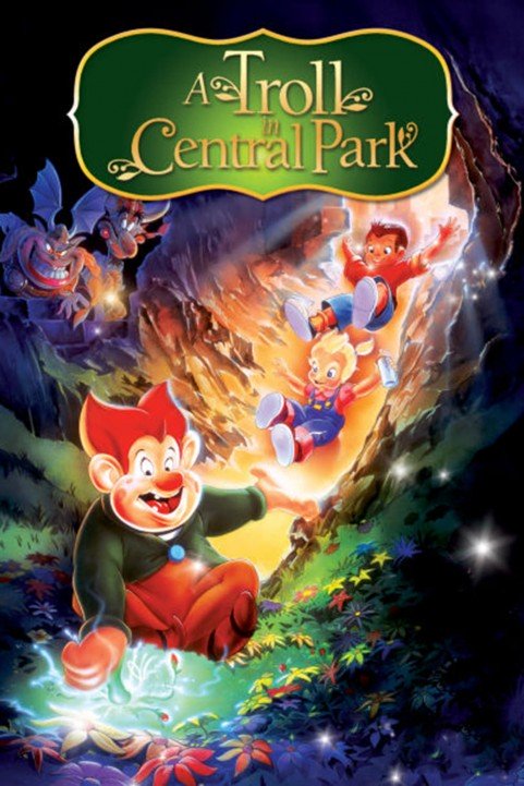 A Troll in Central Park poster