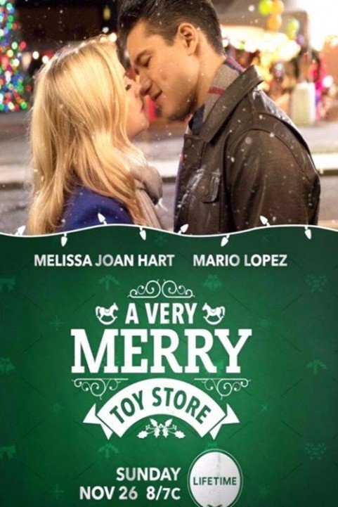 A Very Merry Toy Store poster