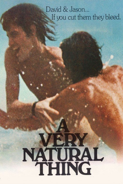 A Very Natural Thing poster