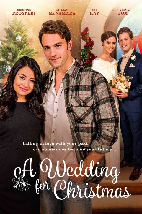 A Wedding for Christmas poster