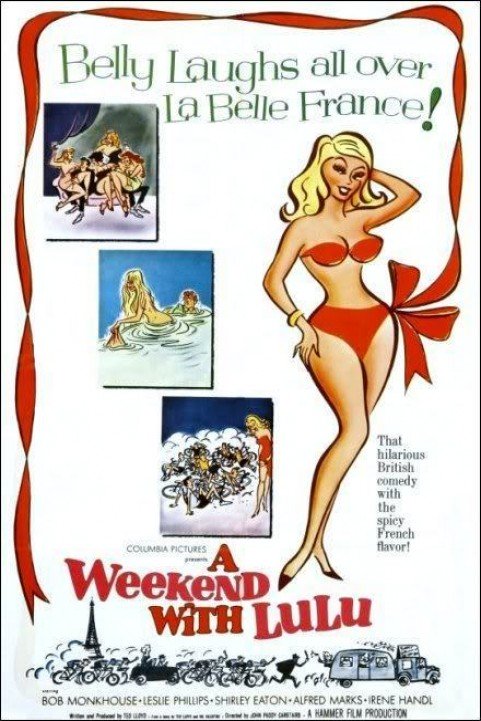 A Weekend wi poster