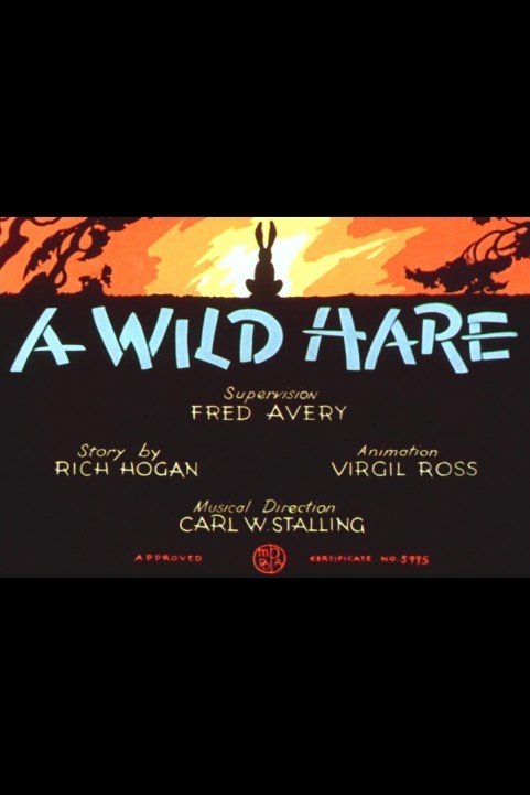 A Wild Hare poster