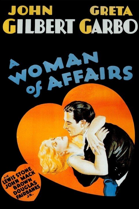 A Woman of Affairs poster