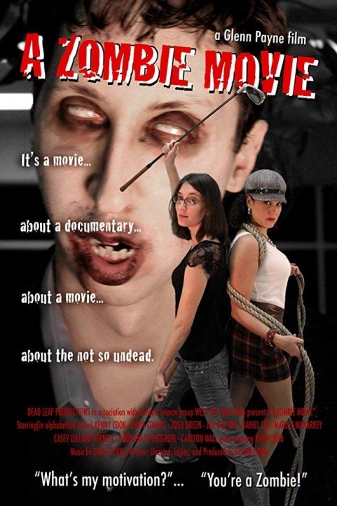 A Zombie Movie poster