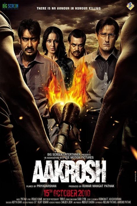 Aakrosh poster