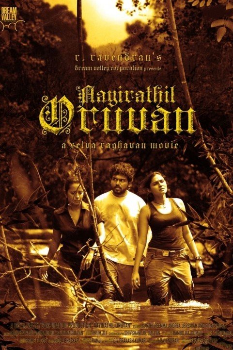 Aayirathil Oruvan poster