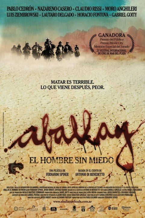 Aballay, the Man without Fear poster