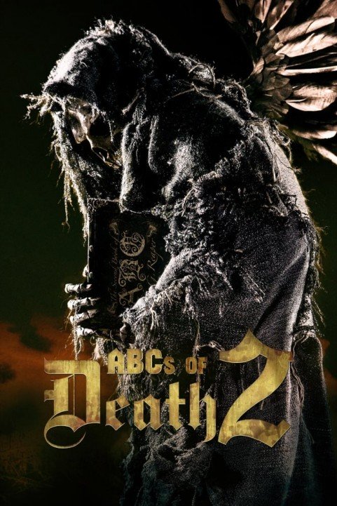 The ABCs of Death 2 (2014) poster