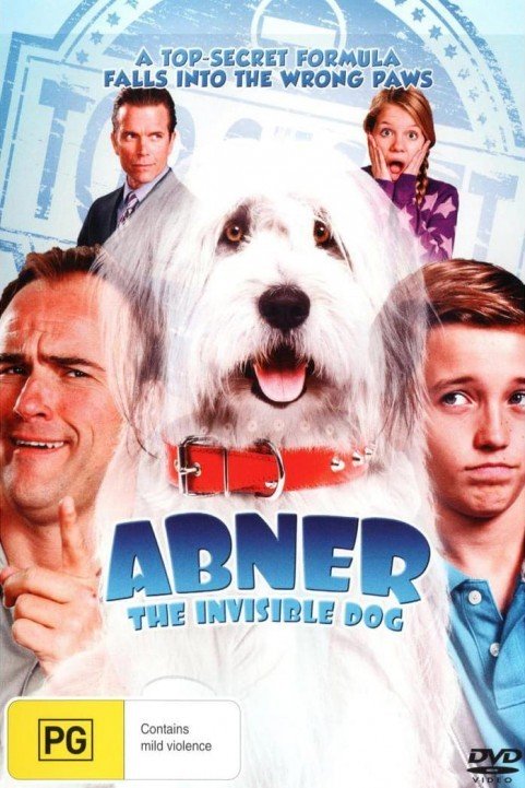 Abner, the Invisible Dog poster