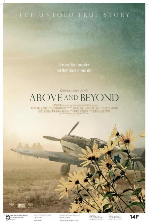 Above and Be poster