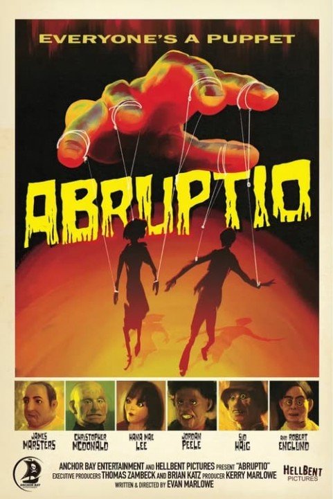 Abruptio poster