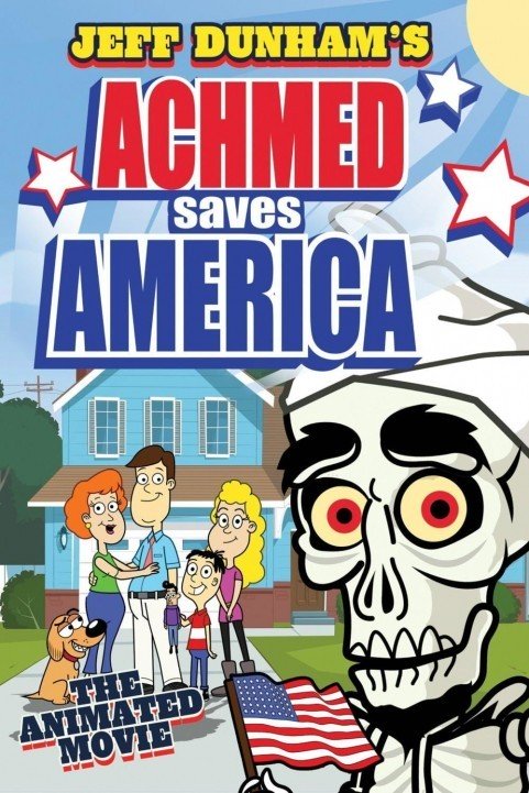 Achmed Saves America poster