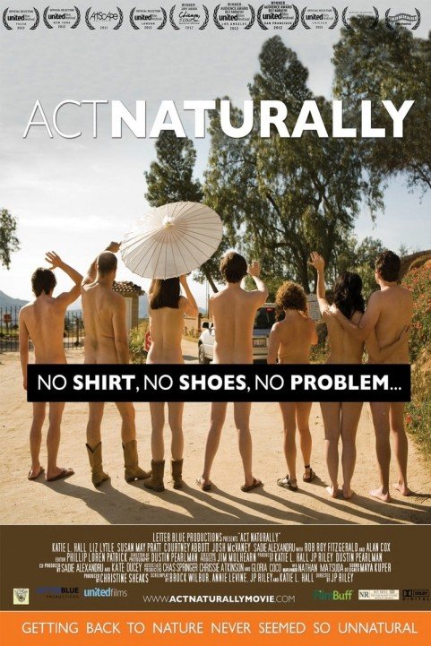 Act Naturally poster