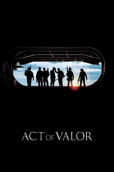 Act of Valor (2012) poster