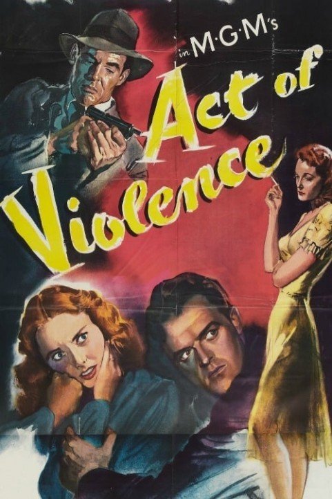 Act of Violence poster