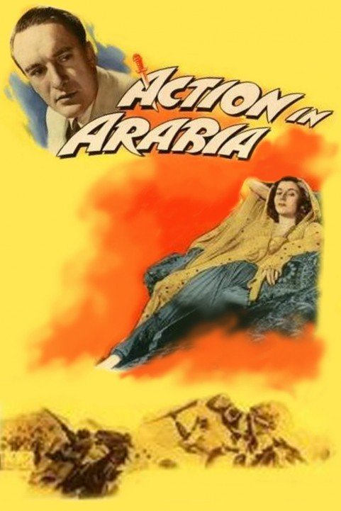 Action in Arabia poster