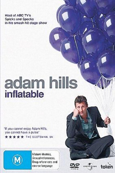 Adam Hills Inflatable poster