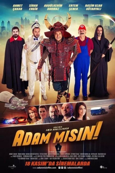 Adam MÄ±sÄ±n! poster