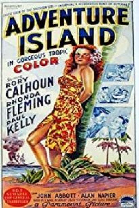 Adventure Island poster