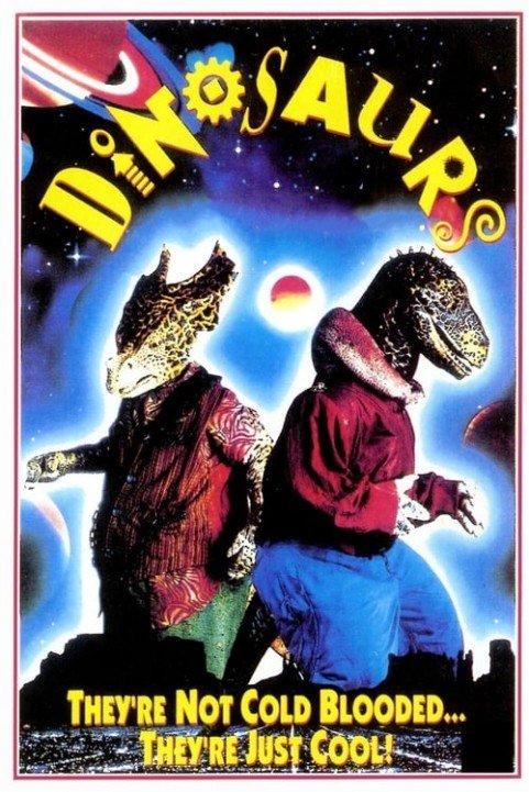 Adventures in Dinosaur City poster