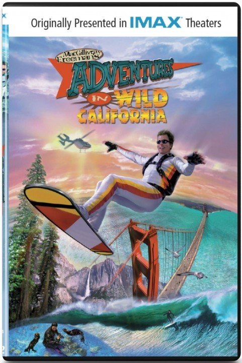 Adventures in Wild California poster