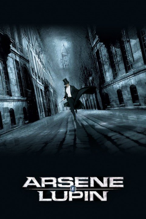 Adventures of Arsene Lupin poster