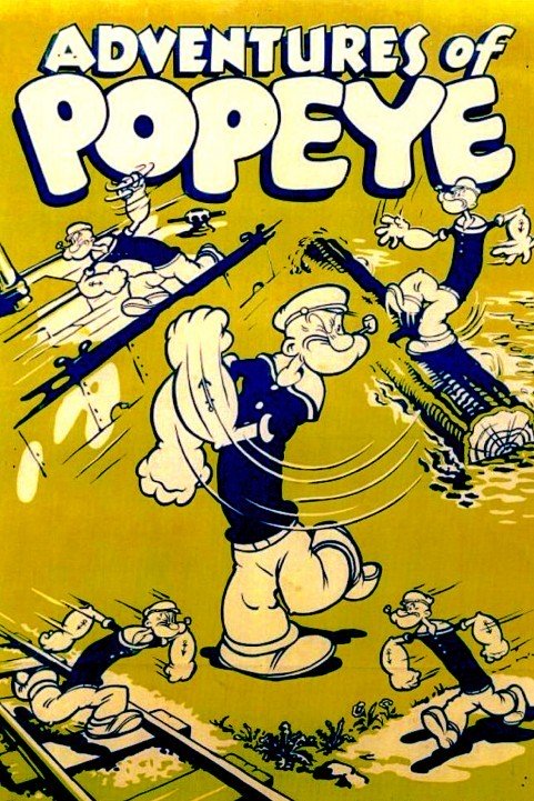 Adventures of Popeye poster