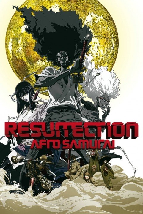 Afro Samurai: Resurrection (2009) poster