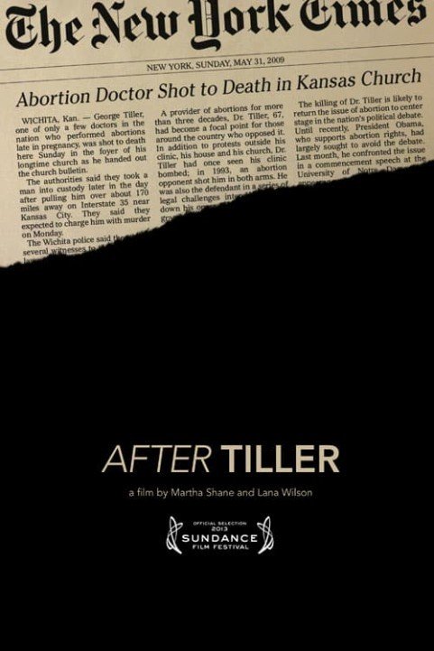 After Tiller poster