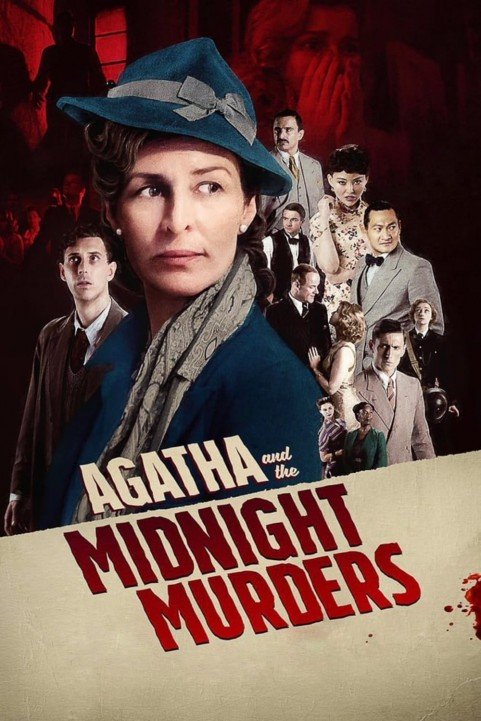 Agatha and the Midnight Murders poster