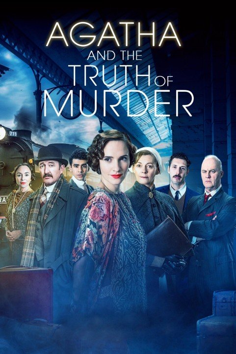 Agatha and the Truth of Murder (2018) poster