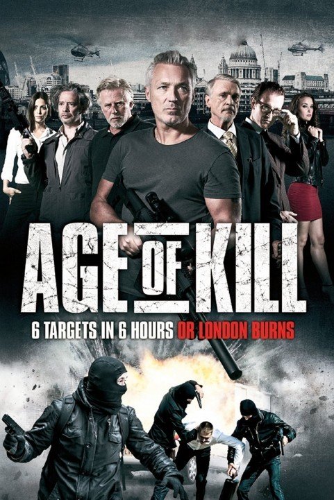 Age Of Kill poster