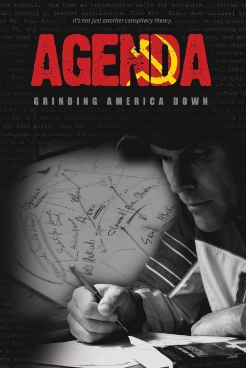 Agenda Grinding America Down poster