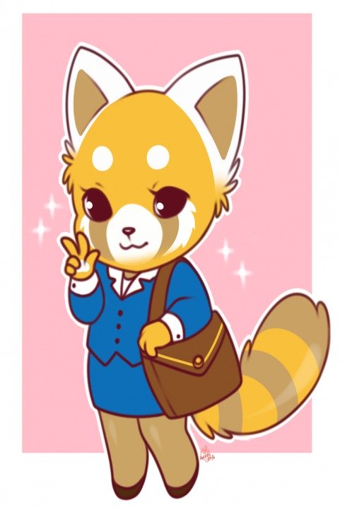 Aggressive Retsuko poster