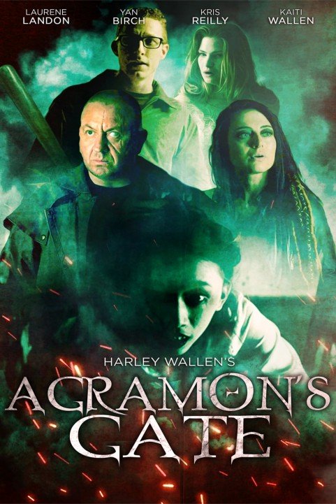 Agramon's Gate (2019) poster