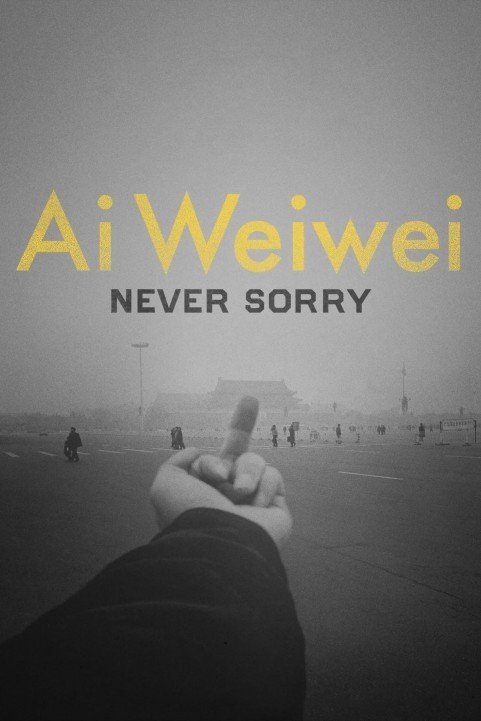 Ai Weiwei: Never Sorry poster