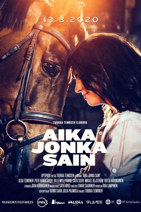 Aika jonka sain poster