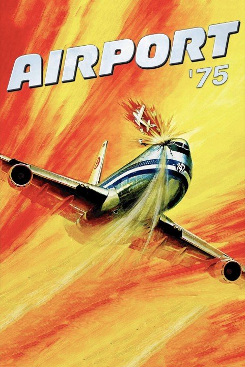 Airport 1975 poster