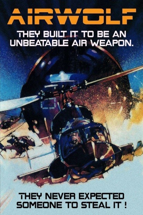 Airwolf: The Movie poster