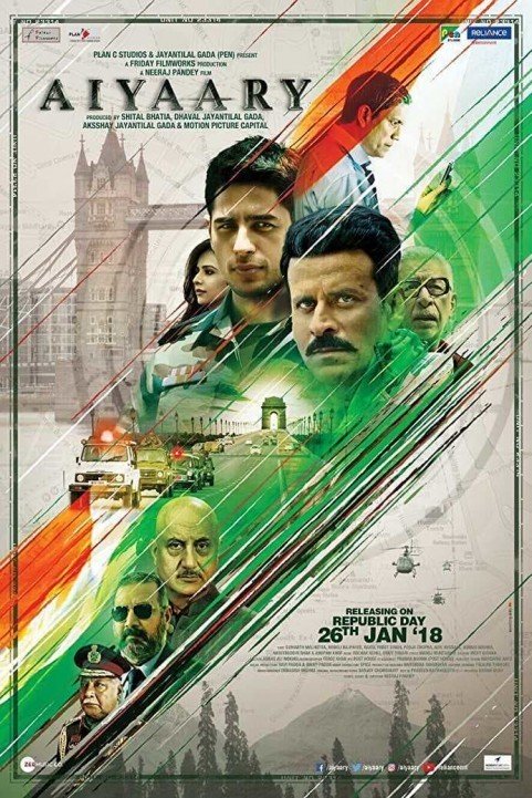 Aiyaary poster