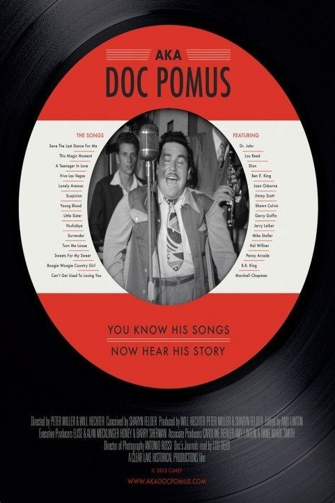 A.K.A. Doc Pomus poster