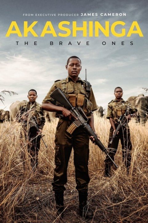 Akashinga: The Brave Ones poster