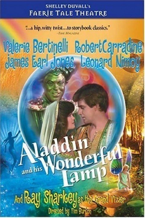 Aladdin and His Wonderful Lamp poster