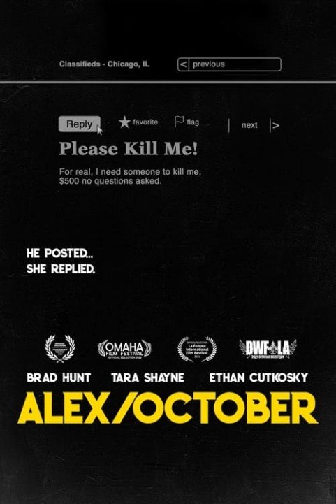 Alex/October poster