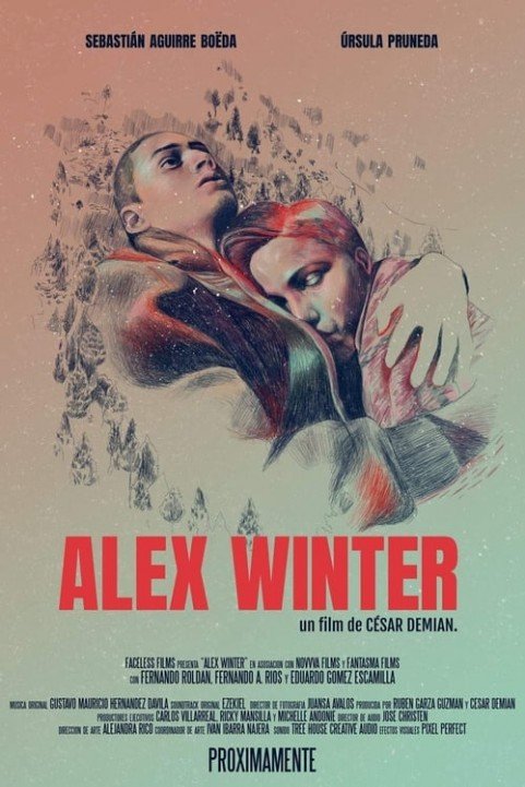 Alex Winter poster